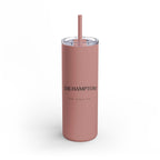20 oz Matte Tumbler- "The Hamptons"