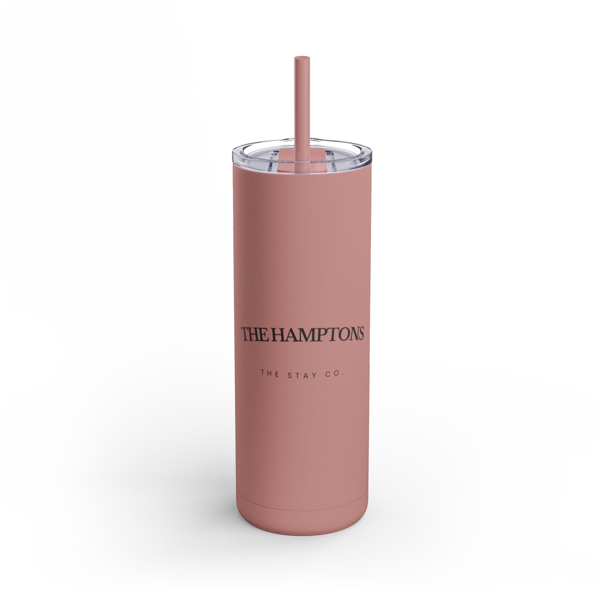 20 oz Matte Tumbler- "The Hamptons"