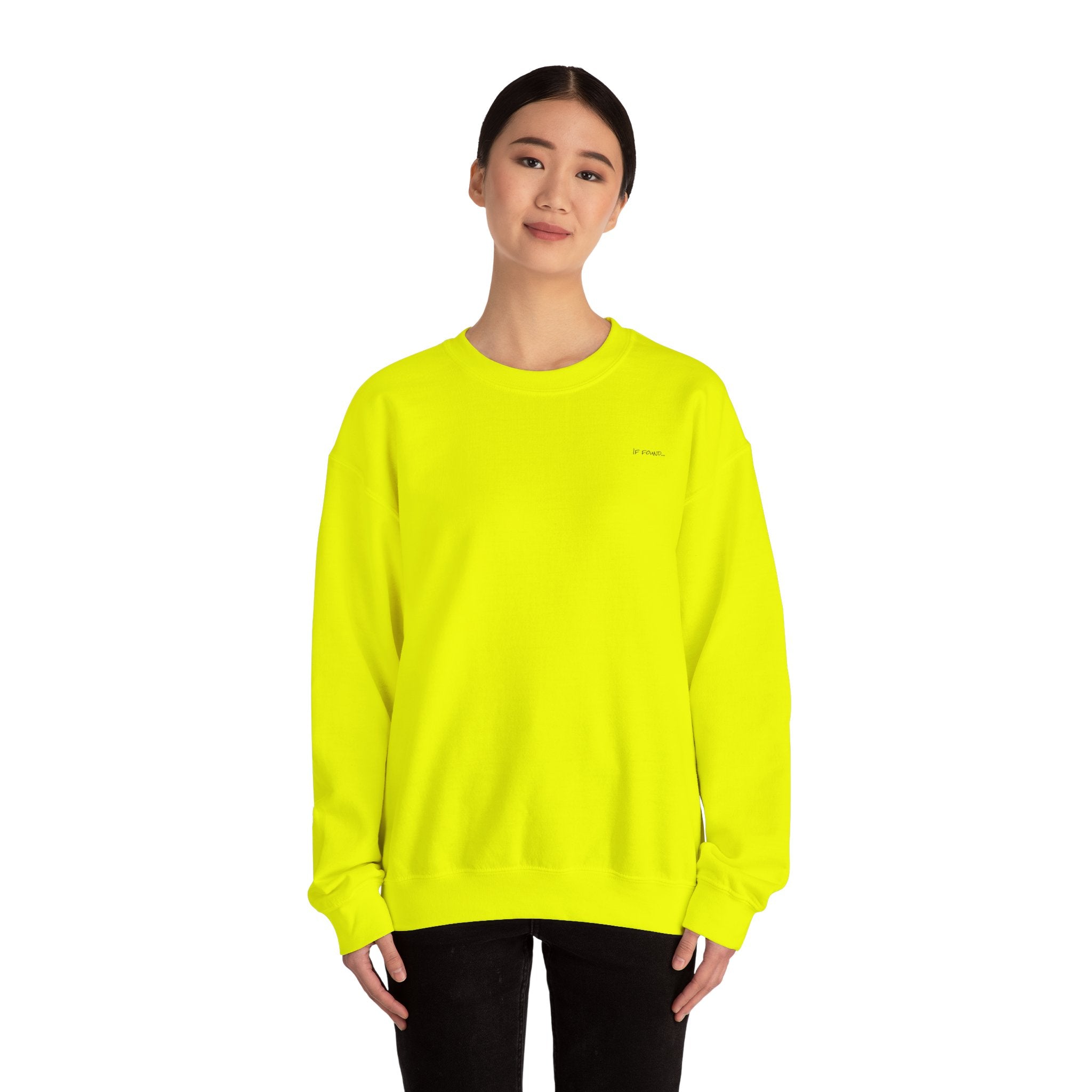 Just Add Water Crewneck (Black)