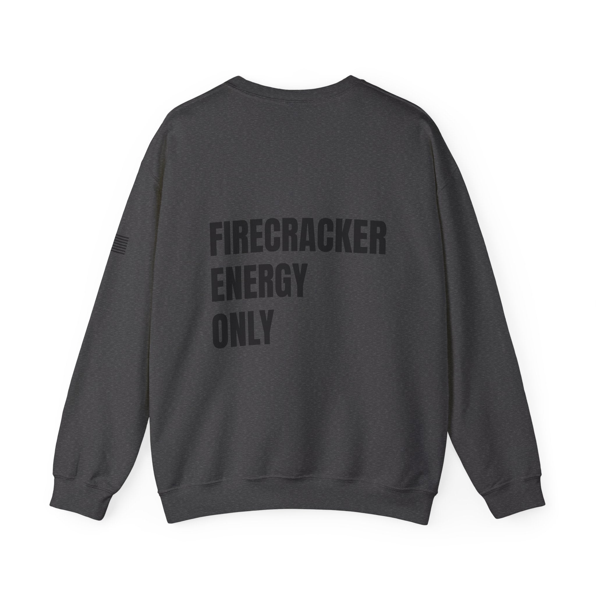 Firecracker Energy Only, 'Merica Crewneck Sweatshirt
