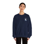 Adult- Old Saybrook Crewneck Sweatshirt With Association Logo On Front