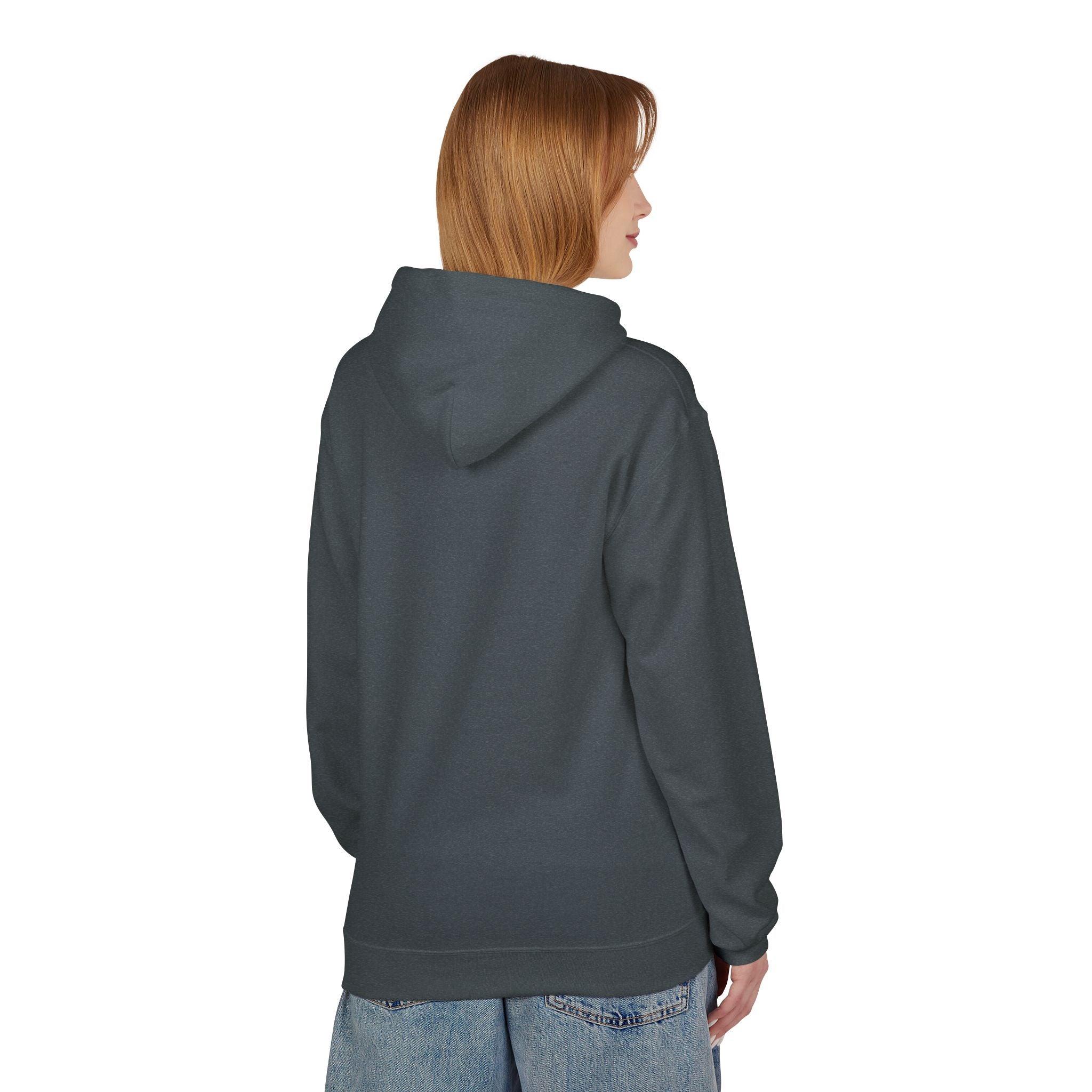 Adult-The Hamptons - Black Writing Hoodie