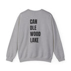 Catch me at.. Candlewood Lake Crewneck (Back Text)