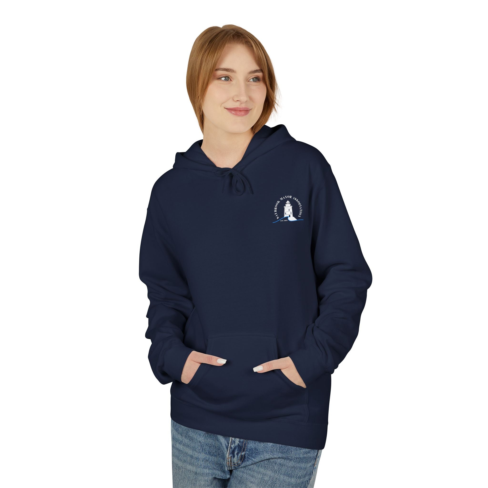 Adult- Old Saybrook Hoodie with Association Logo on front