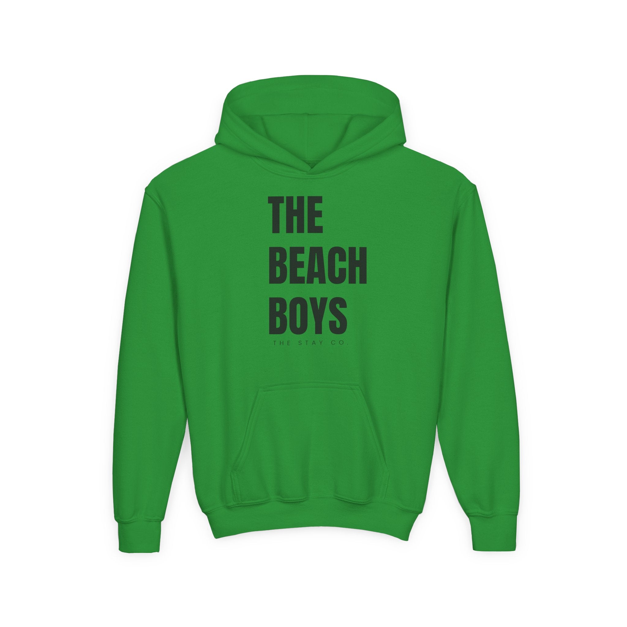 Youth - Beach Hoodie in Black Writing