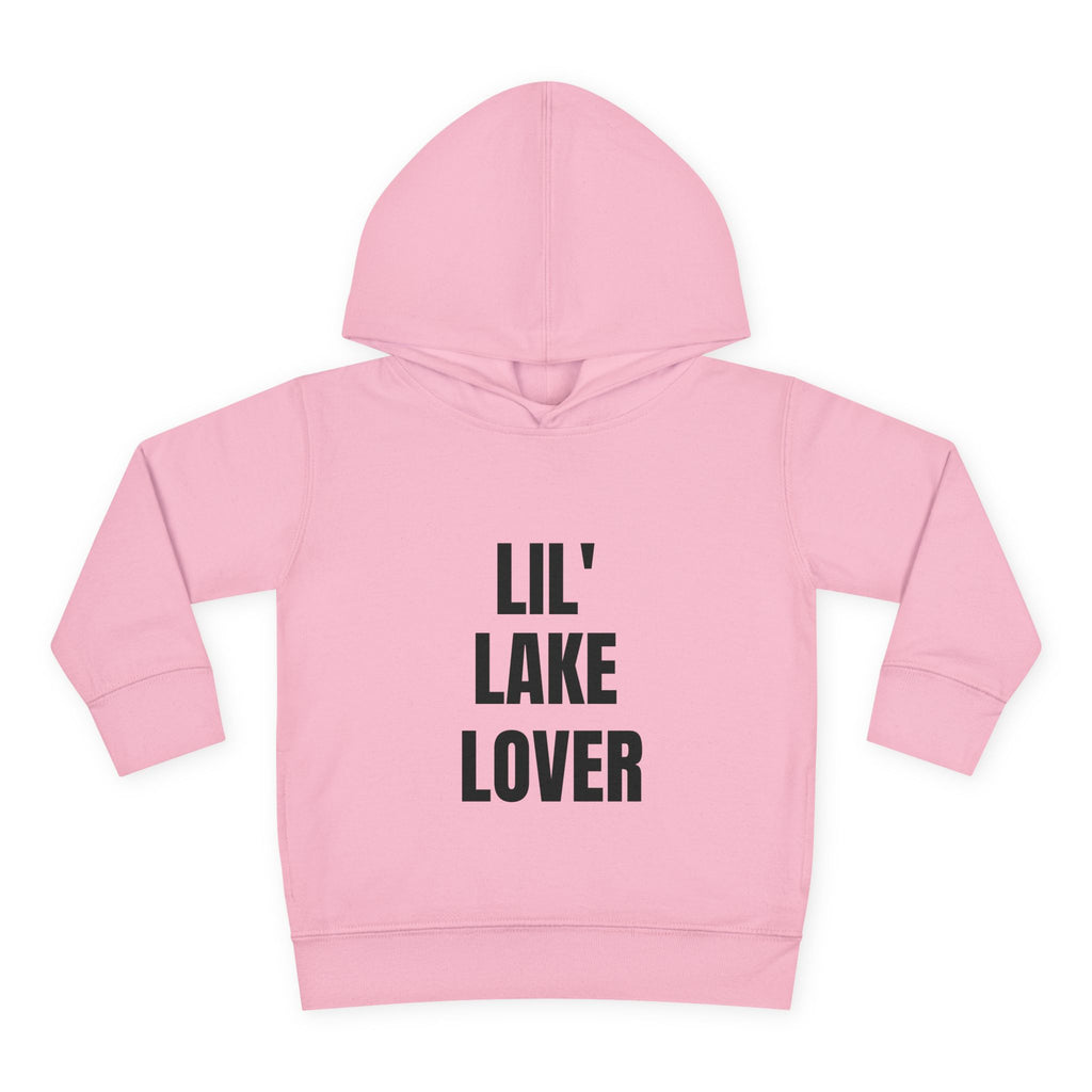 Toddler (2T-6T) "Lil' Lake Lover"-Hoodie