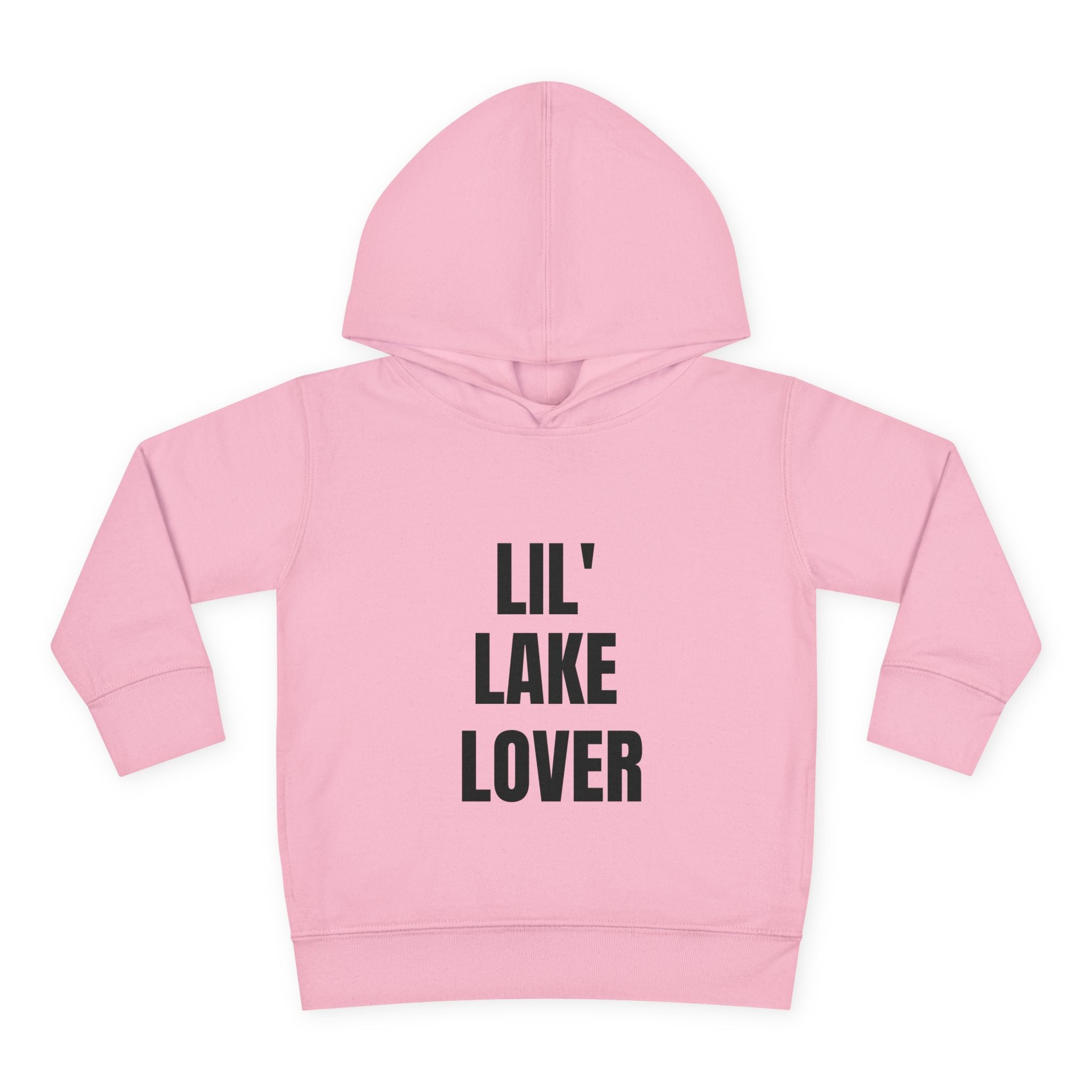 Toddler (2T-6T) "Lil' Lake Lover"-Hoodie