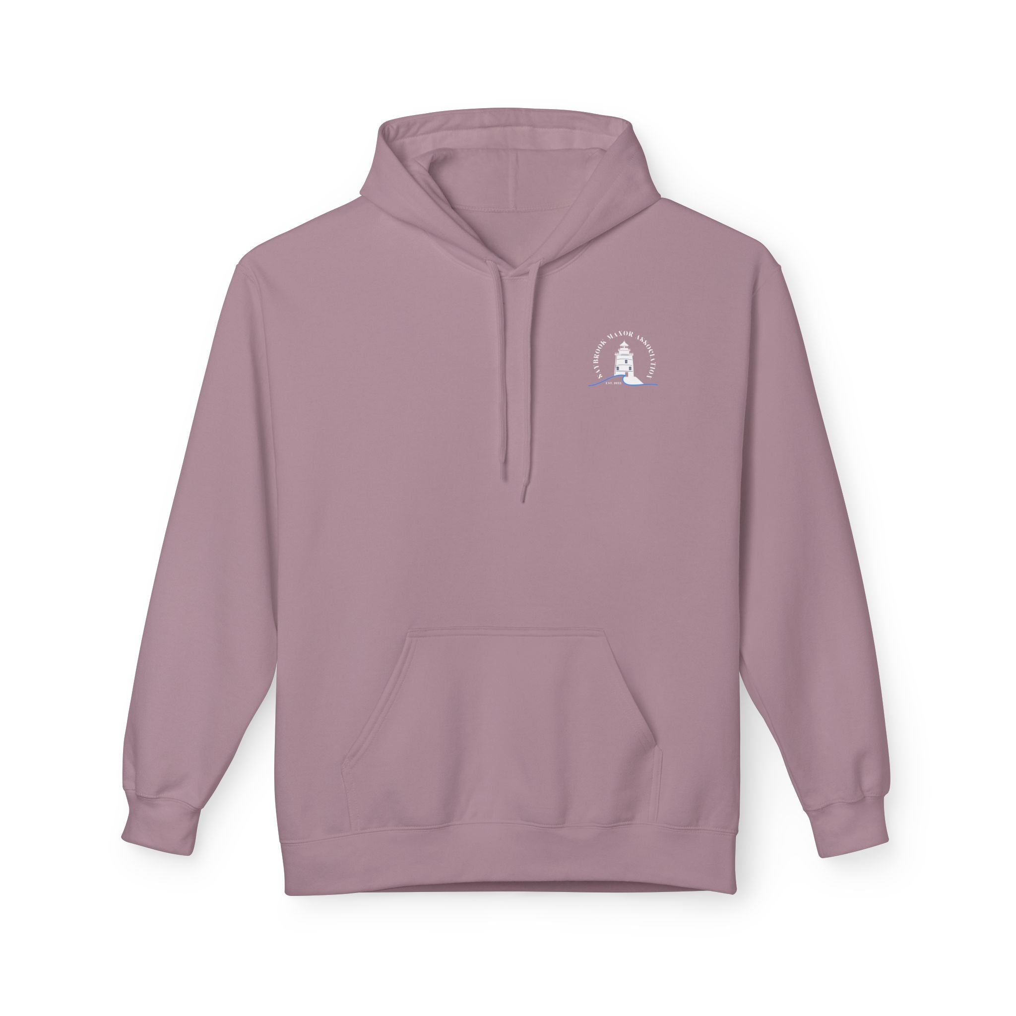 Adult- Old Saybrook Hoodie with Association Logo on front