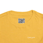 Toddler (2T-5T) - "Stay Wild" (Front) 'Walk. Run. Wakeboard. '(Back)- White Writing, Short Sleeve Tee