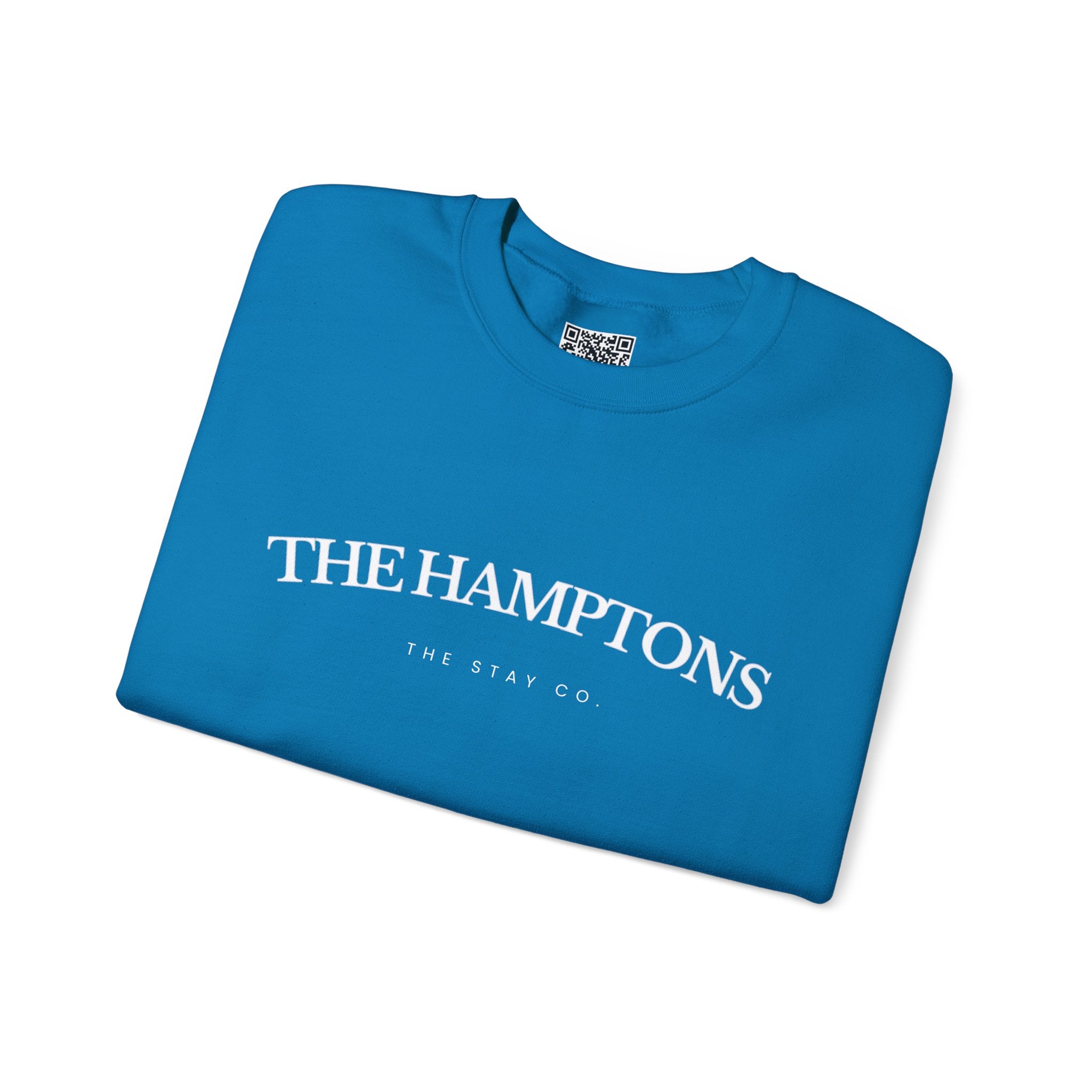 Adult- The Hamptons- In White Writing