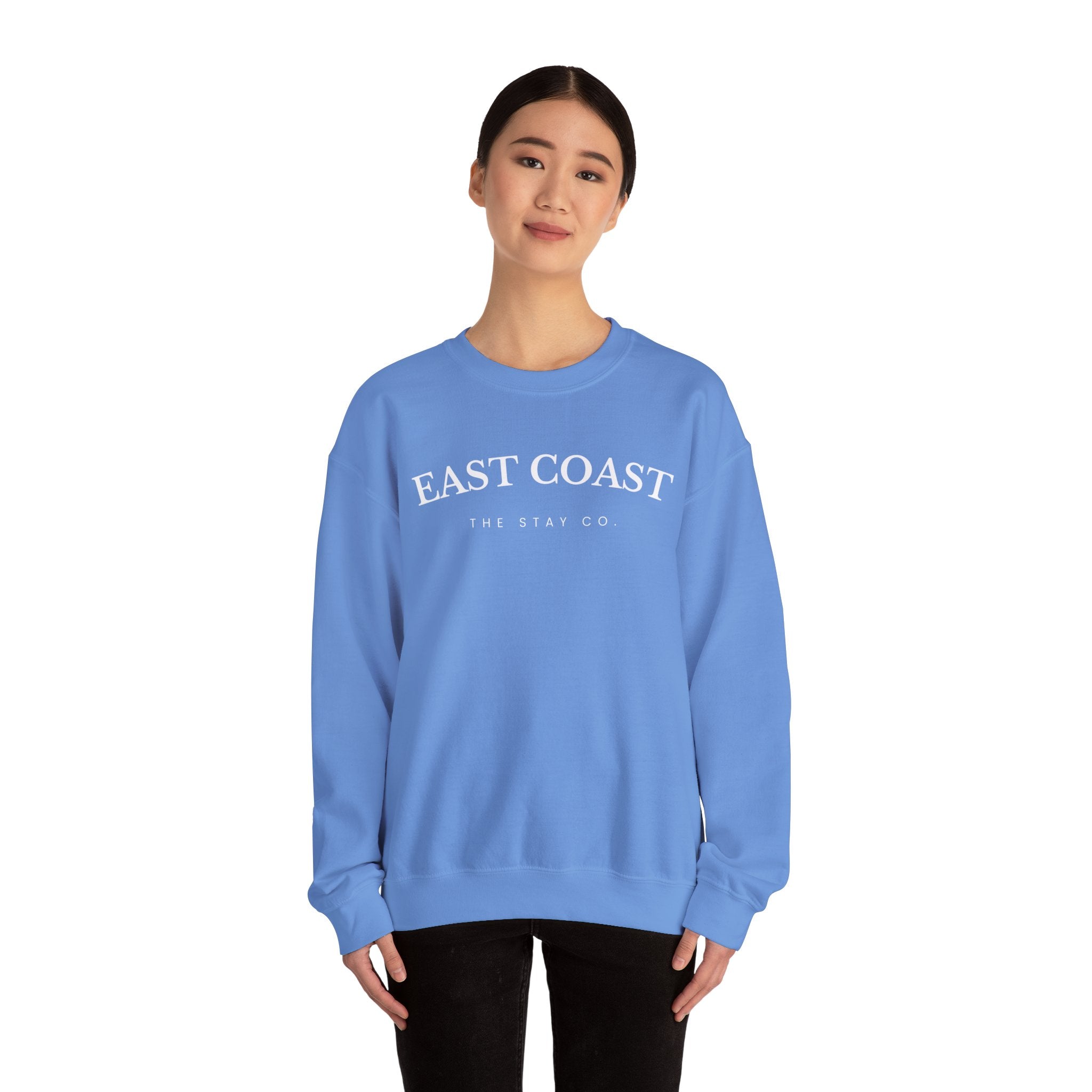 Adult- East Coast- In White Writing