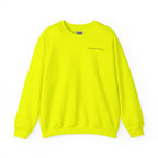 Adult- Teacher Crew Neck "Fueled by Caffeine" (Front) - "Chaos Coordinator"- (Back) Crewneck Sweatshirt, Cozy Fall Apparel, Unisex Gift, Casual Style, September Vibes, Seasonal Fashion