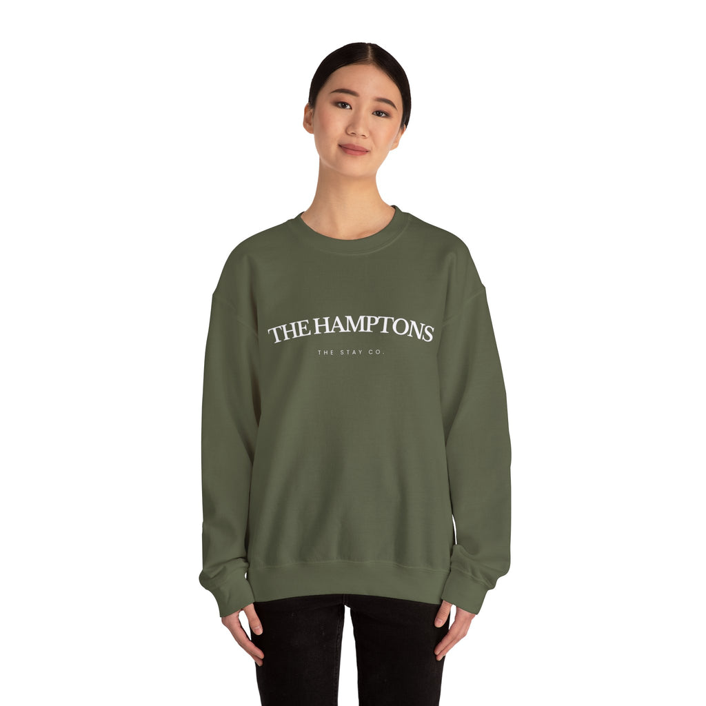 Adult- The Hamptons- In White Writing