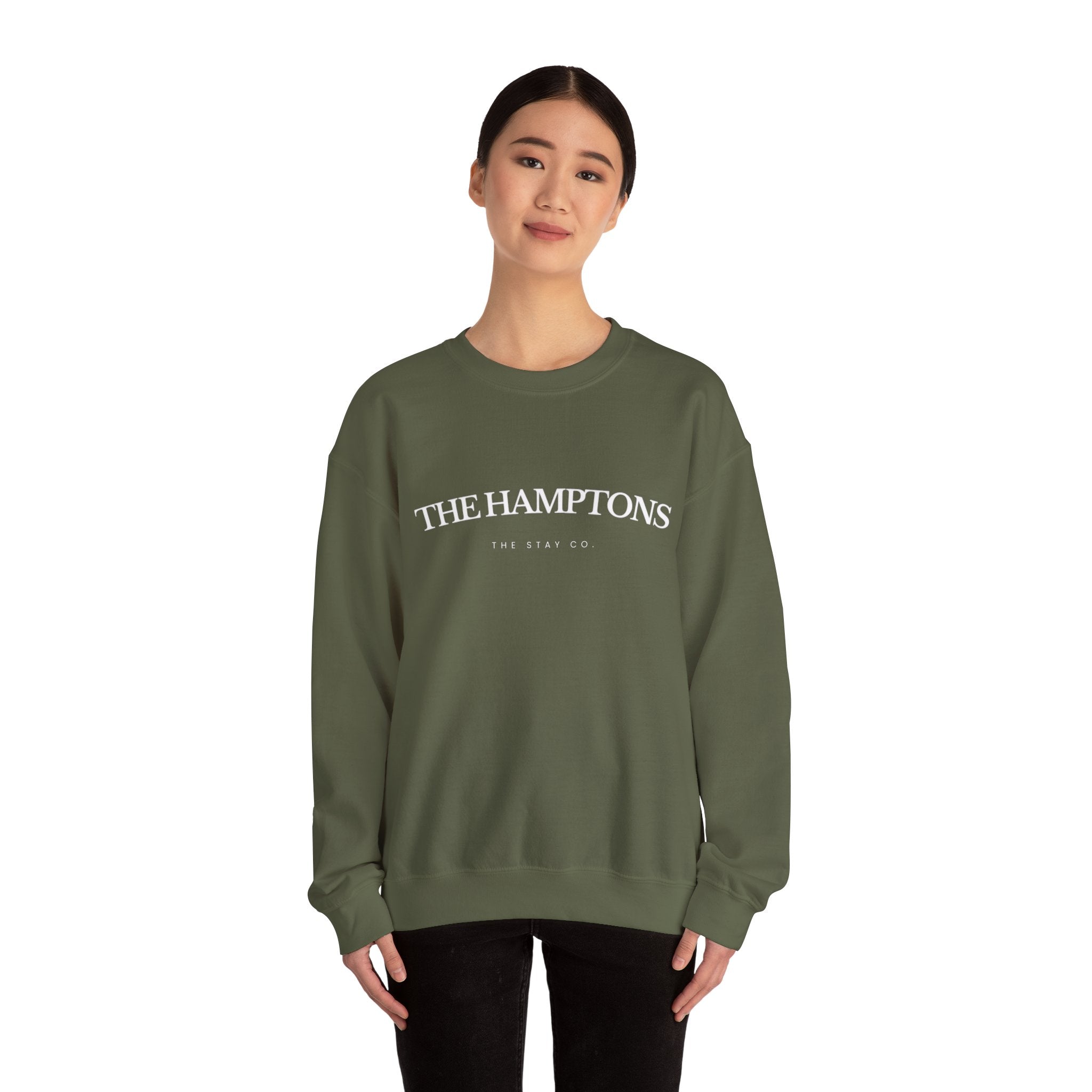 Adult- The Hamptons- In White Writing