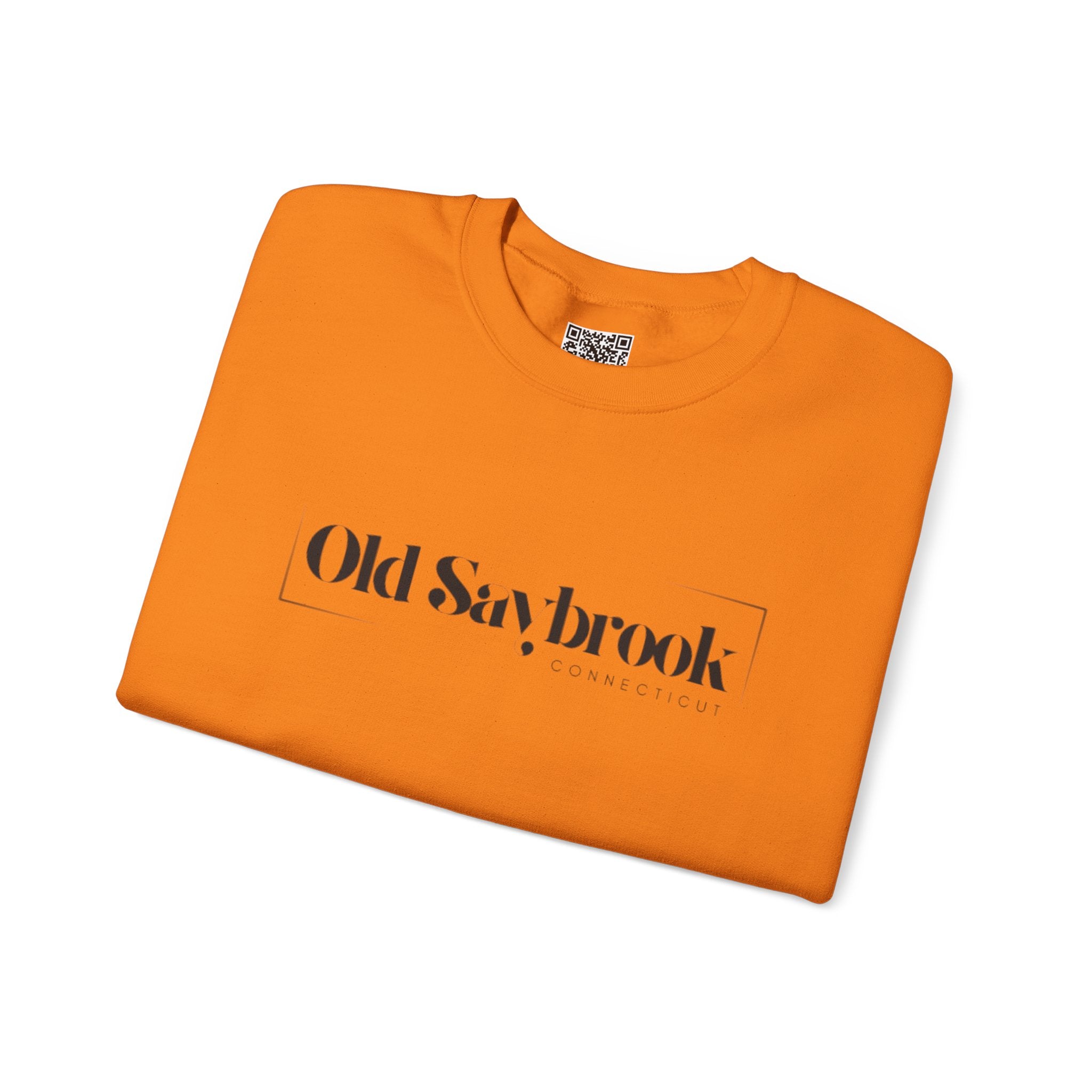 Adult- "Old Saybrook" - Black Writing