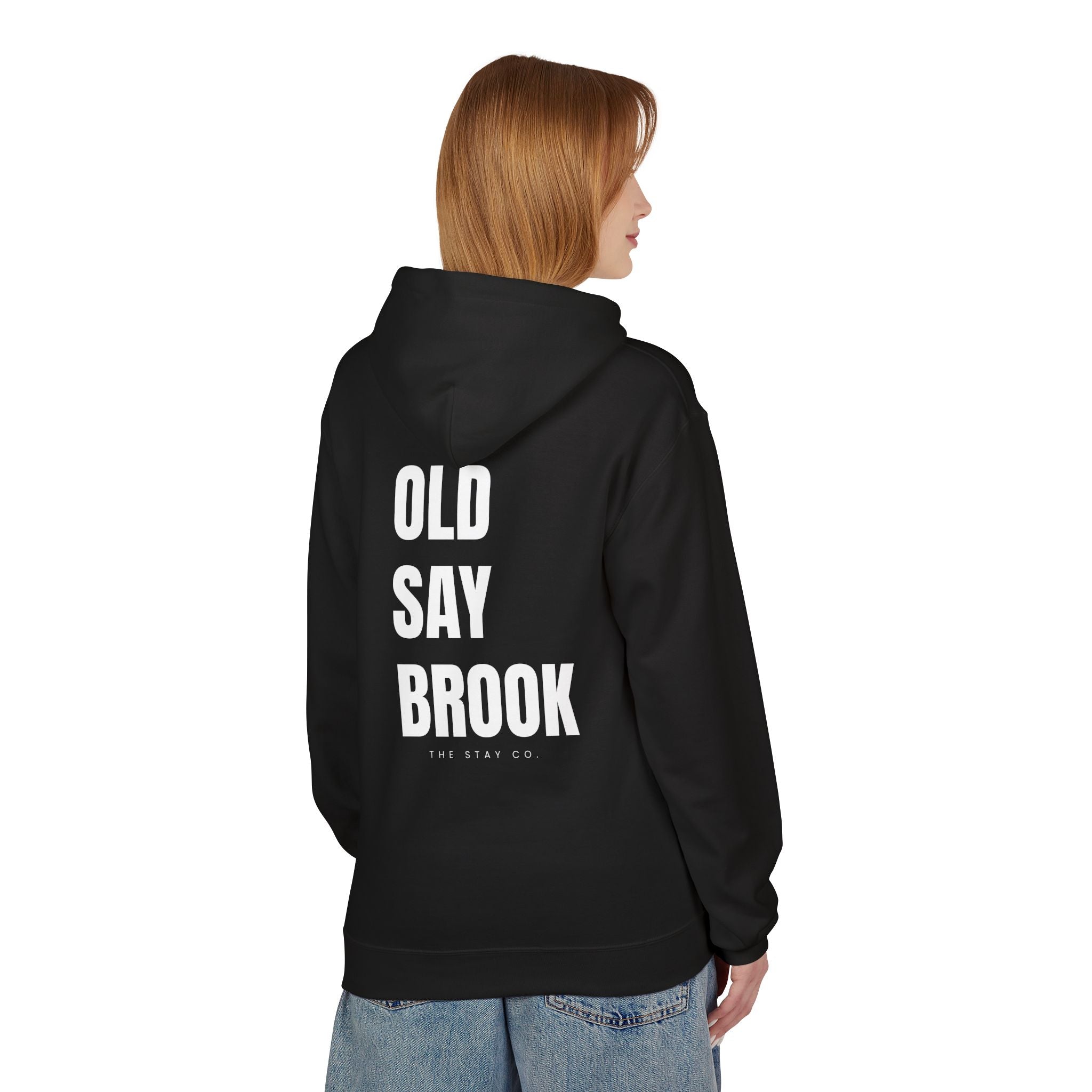Adult- Old Saybrook Hoodie with Association Logo on front