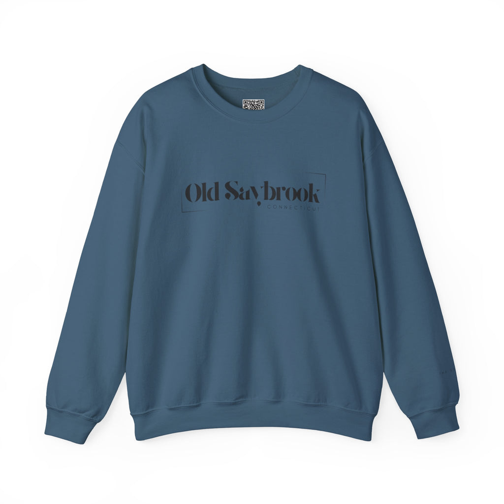 Adult- "Old Saybrook" - Black Writing