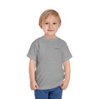 Toddler (2T-5T)- "Stay Wild" (Front) "Walk. Run. Wakeboard." (Back) -Short Sleeve Tee