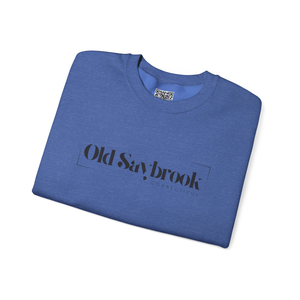 Adult- "Old Saybrook" - Black Writing