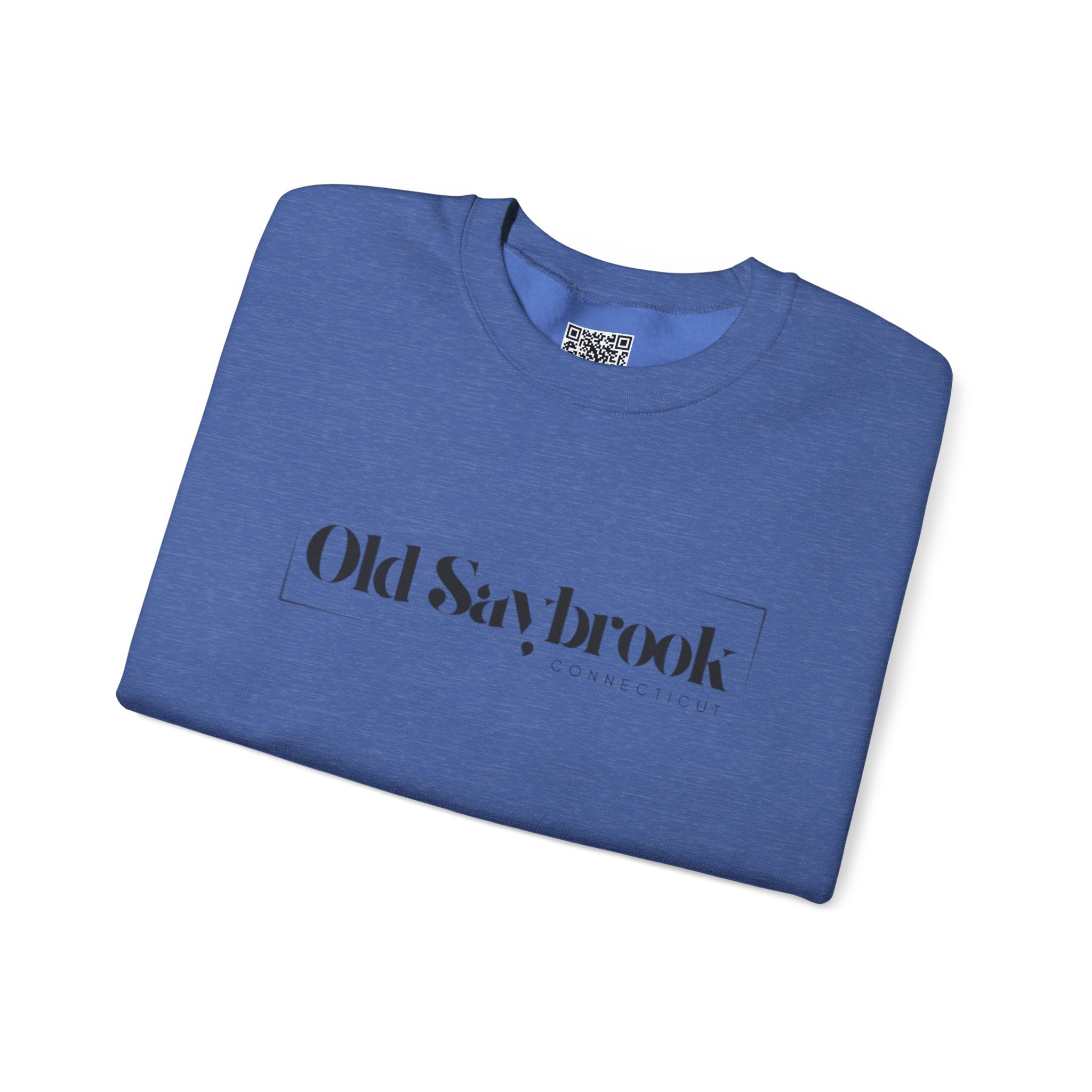 Adult- "Old Saybrook" - Black Writing