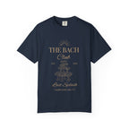 Matching "The Bach Club-Last Splash- Candlewood Lake" -In Beige Writing- Choose a Color Shirt- Perfect for Bachelorette and Wedding Parties- Unisex Vacation Top, Sailor Humor Apparel