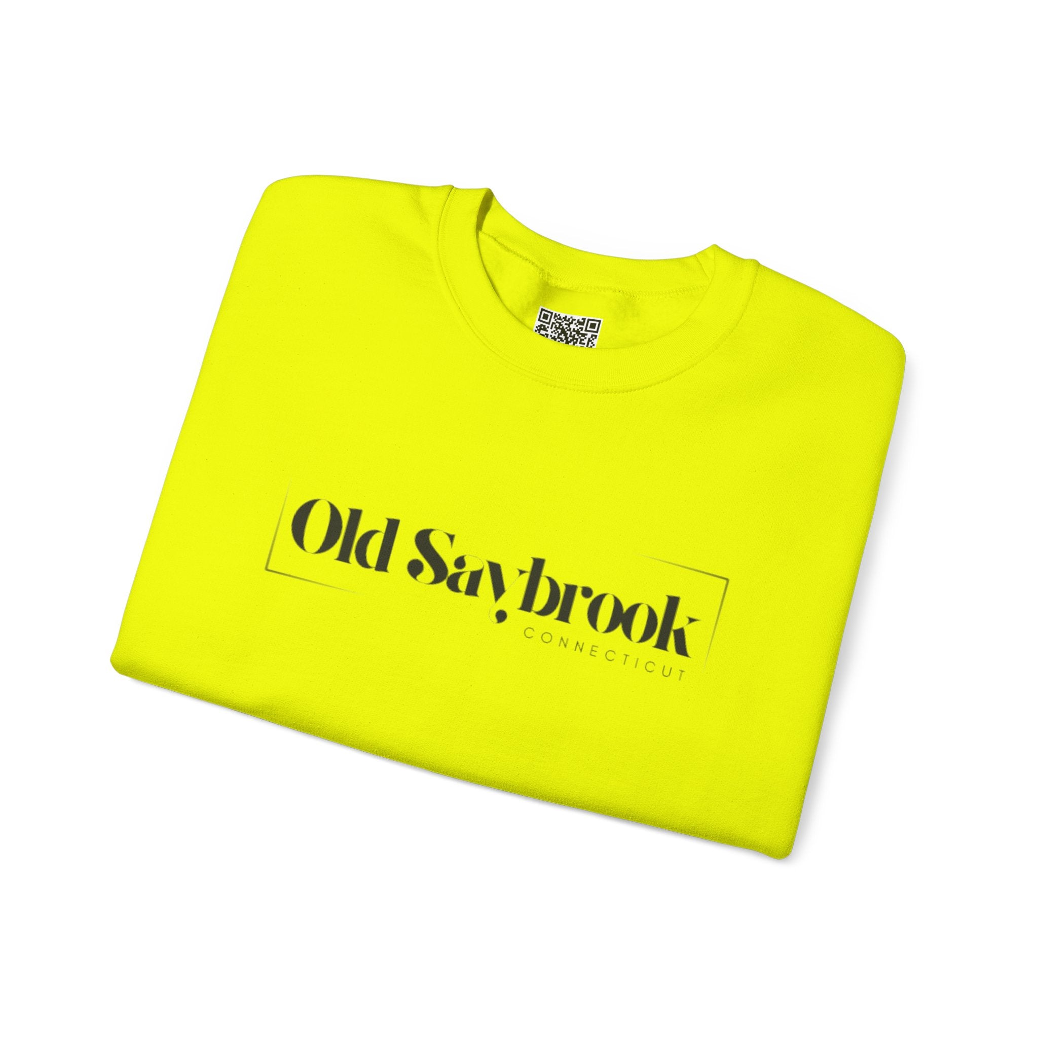 Adult- "Old Saybrook" - Black Writing