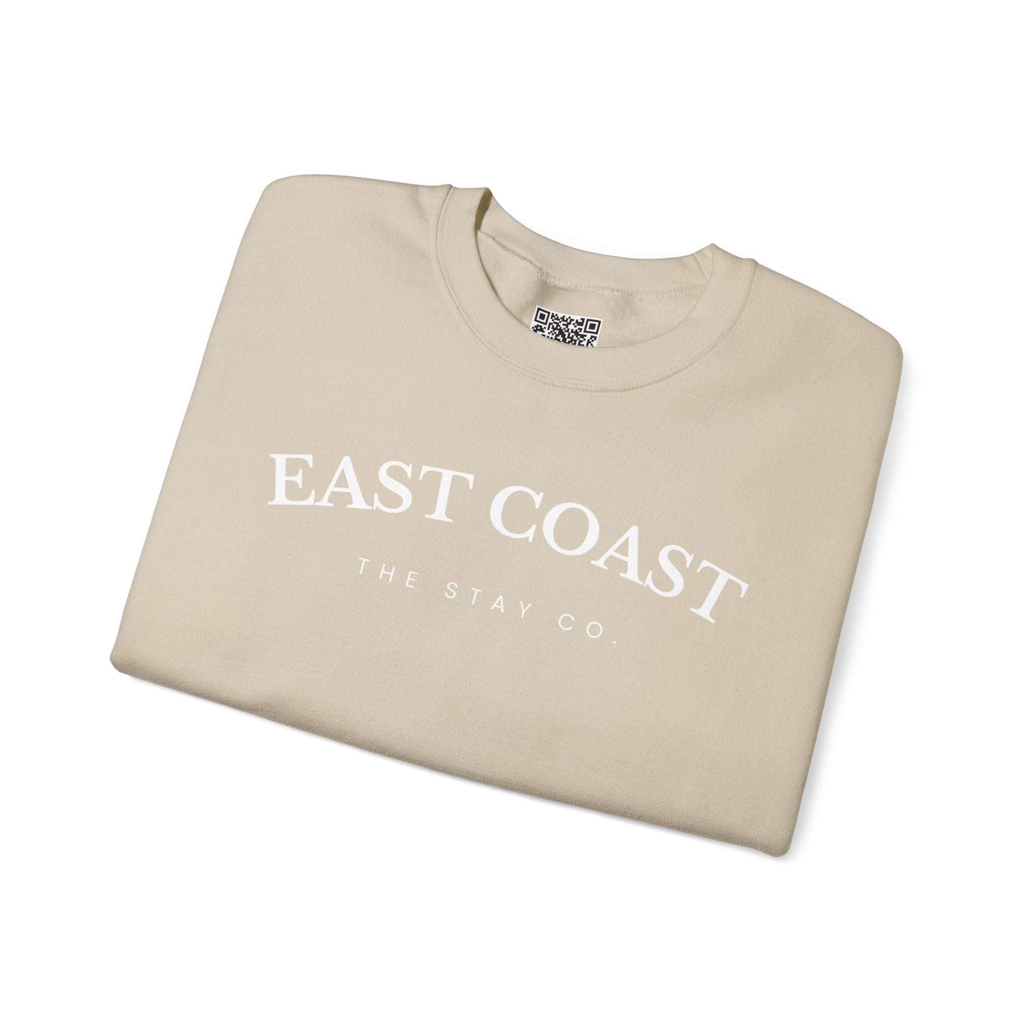 Adult- East Coast- In White Writing