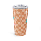 "Dockside Days & Rose Waves"-Trendy Tumbler 20oz with Checkered Design | Stylish Drinkware for Coffee Lovers, Gift for Birthdays, Travel Mug, Personalized Cup, [...]