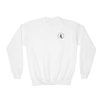 Youth-(XS-XL) Crewneck-Saybrook Association Logo On Front- "EAT. SLEEP. SAYBROOK. REPEAT." On Back