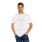 "Lake Bride " Unisex T-Shirt, Bridal Party Gift, Bachelorette and wedding parties, Bachelorette Weekend Tee, Nautical Theme Shirt