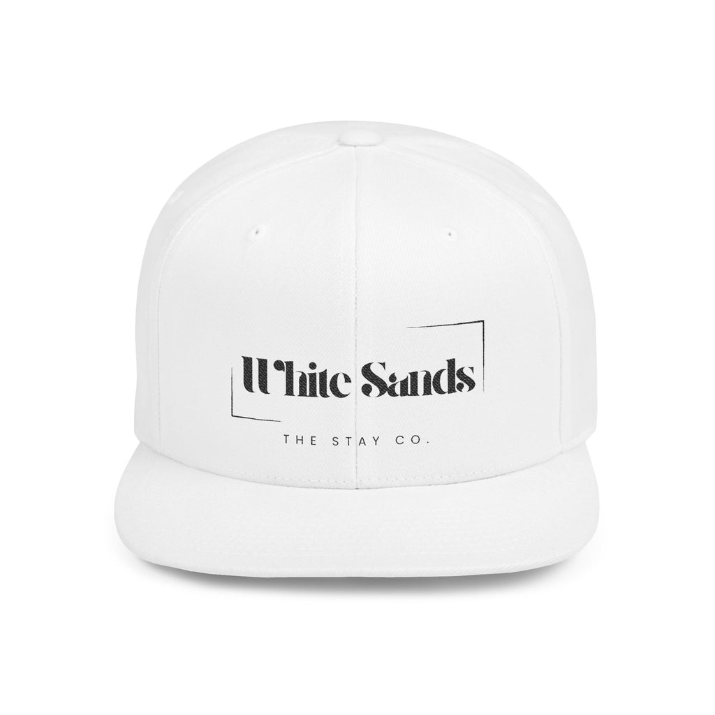 White Sands Beach Snapback Hat