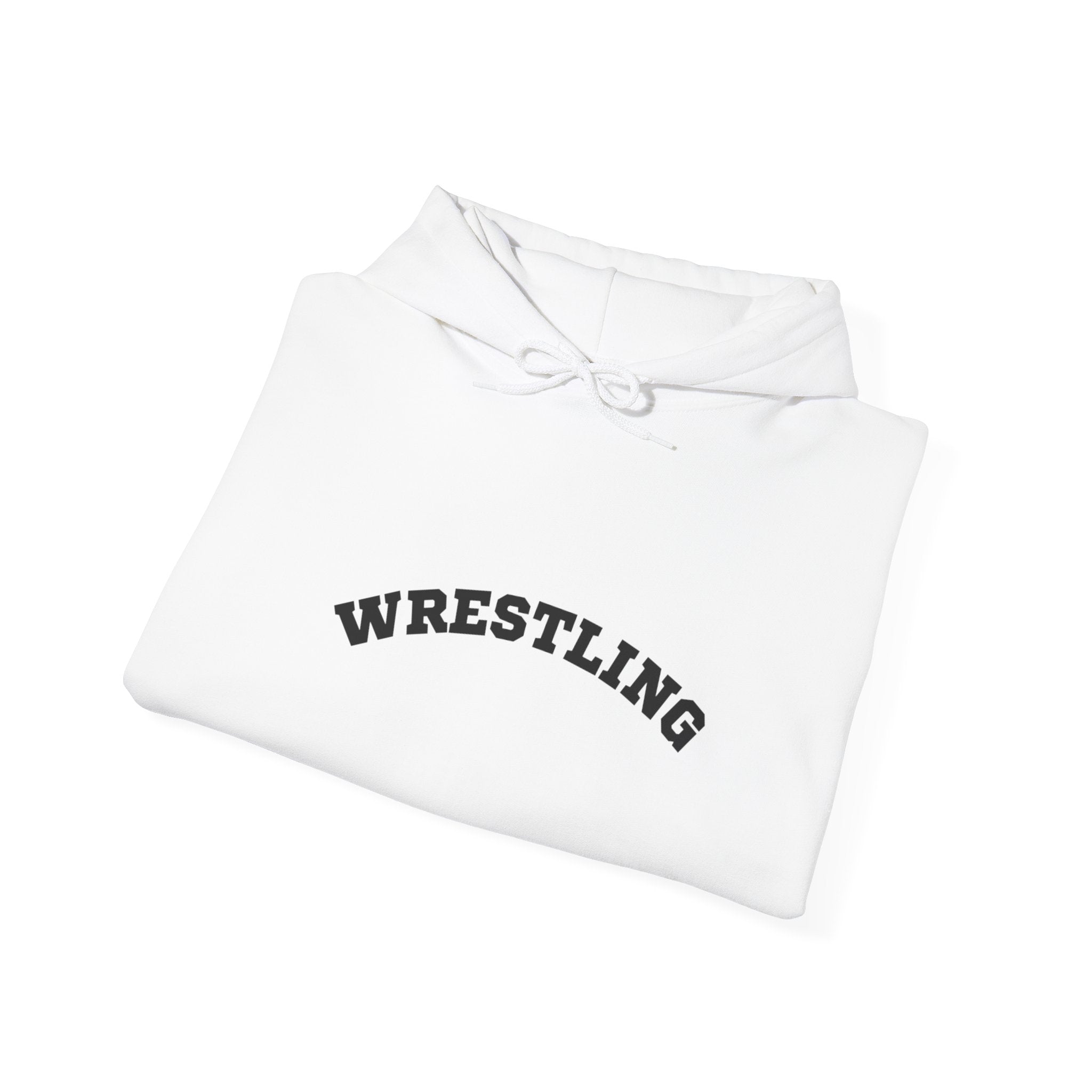 Adult Unisex Hoodie - "Wrestling" -Choose Your Color- Cozy Sweatshirt for Fans or Parents, Unisex Sports Apparel, Perfect Gift for Game Day, Casual Wear for Athletes