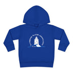 Toddler Hoodie- Saybrook Manor Association Logo on Front - "NAP. SNAX. SAYBROOK. REPEAT."