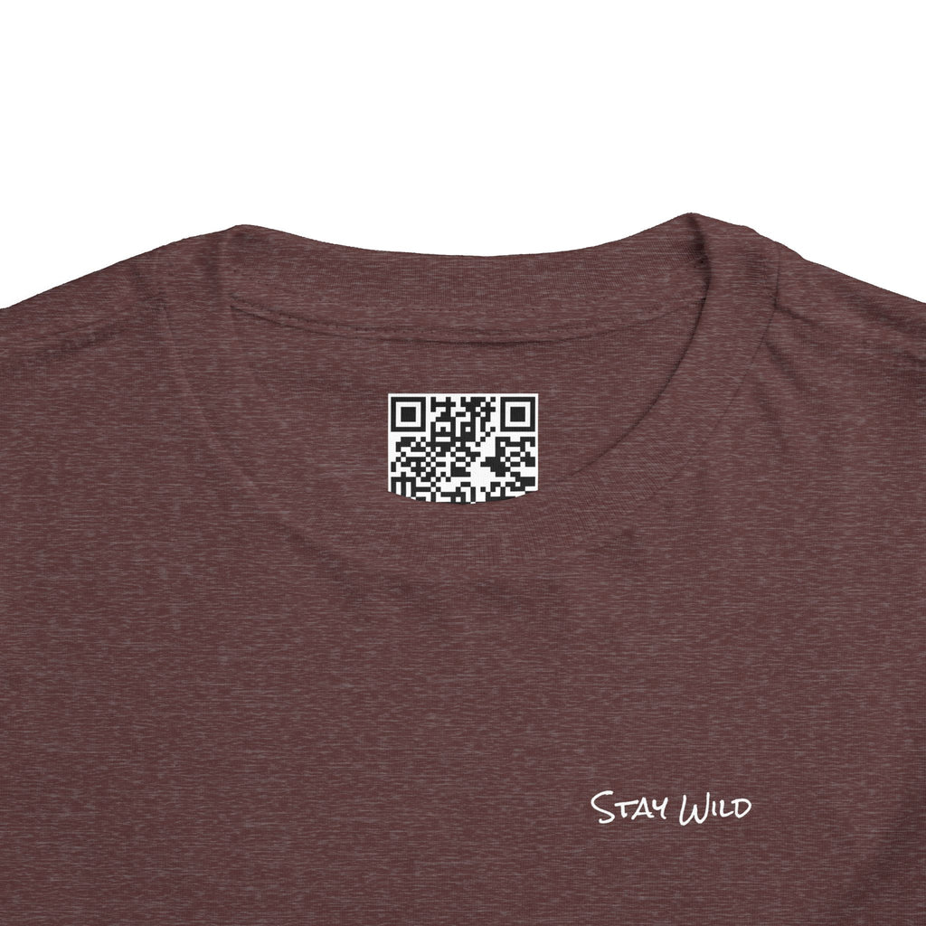 Littles - "Stay Wild" (Front) - "Stay Wild Lake Child" (Back) -Short Sleeve Tee