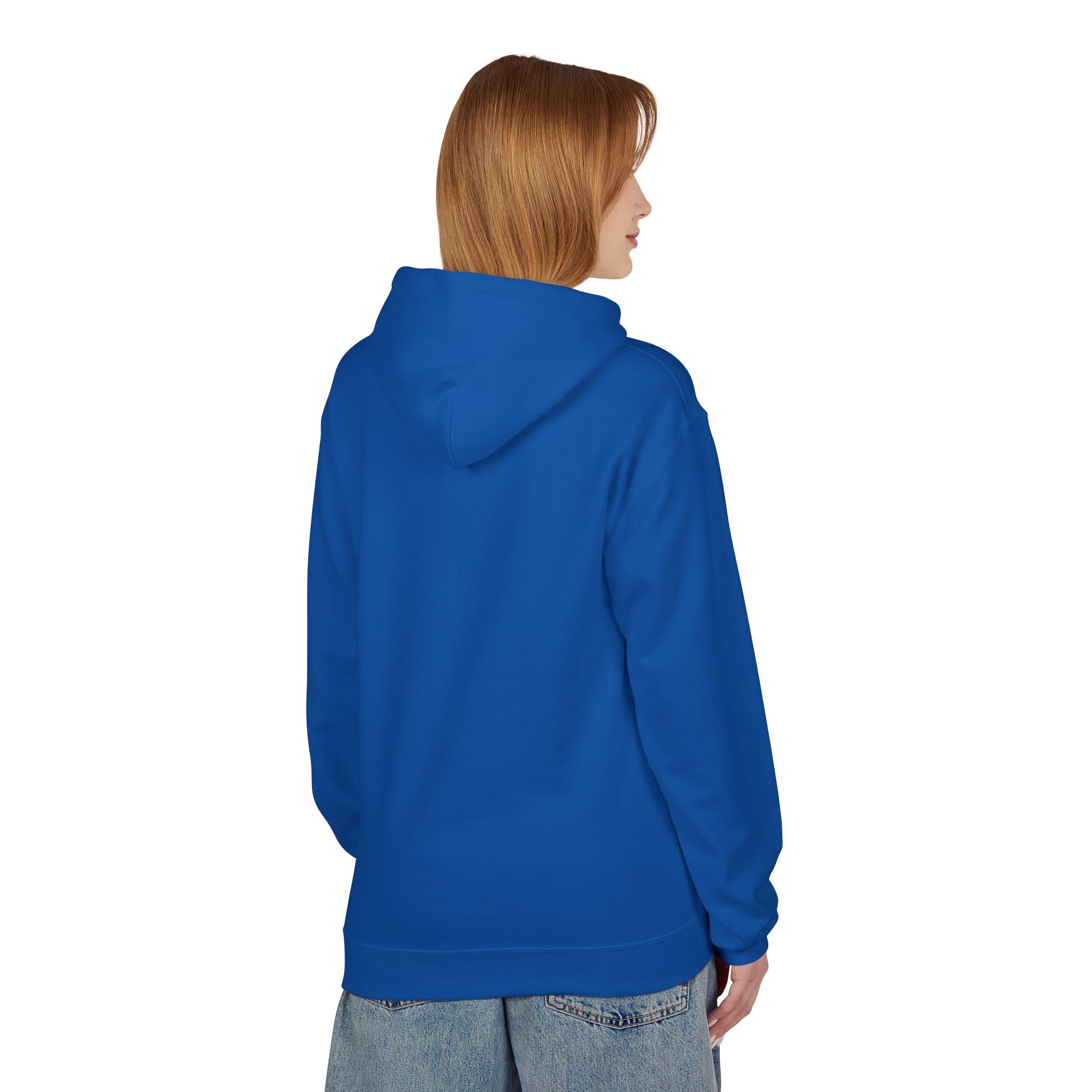 Adult-East Coast - Black Writing Hoodie