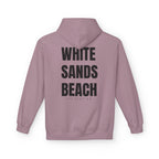 Adult- "Out Of Office" (Front) "White Sands Beach" (Back) - Hoodie