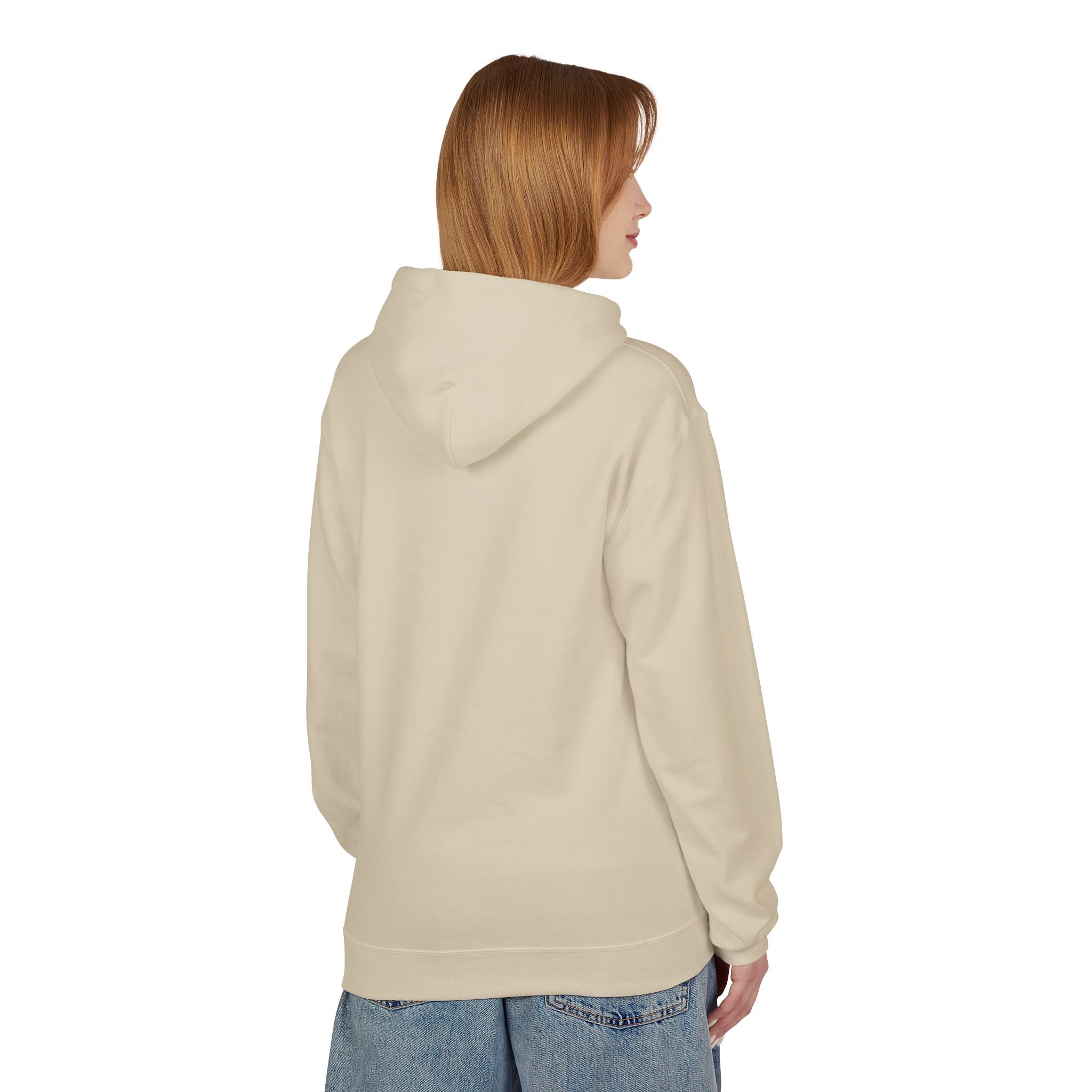 Adult-The Hamptons - Black Writing Hoodie