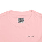 Toddler (2T-5T)- "Stay Wild" (Front) "Walk. Run. Wakeboard." (Back) -Short Sleeve Tee