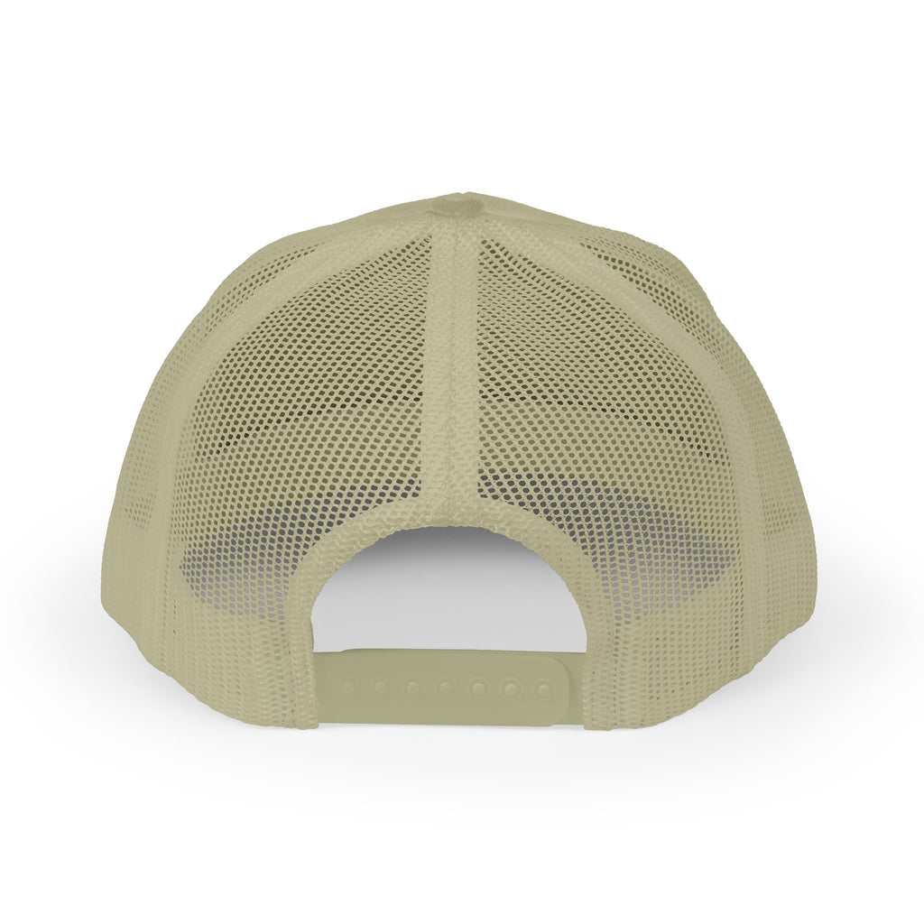 "White Sands Beach" - Snapback Trucker Cap - Perfect for Summer, Vacation, or Outdoor Events, Casual Style, Unisex Accessories, Gift Idea