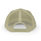 "White Sands Beach" - Snapback Trucker Cap - Perfect for Summer, Vacation, or Outdoor Events, Casual Style, Unisex Accessories, Gift Idea