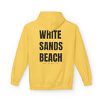 Adult- "Out Of Office" (Front) "White Sands Beach" (Back) - Hoodie