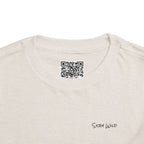 Toddler (2T-5T) - "Stay Wild" (Front) - "Stay Wild Lake Child" (Back) -Black Writing Short Sleeve Tee