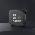"Hot Girl Playlist" -Outdoor Bluetooth Speaker, Bachelorettes, Girls Trips, Portable Speaker, Waterproof Speaker, Music on the Go, Gift for Music Lovers