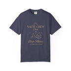Matching "Nauti Crew-Best Mates" -T-Shirt, Pefect for Bachelorette and Wedding Parties- Unisex Vacation Top, Sailor Humor Apparel