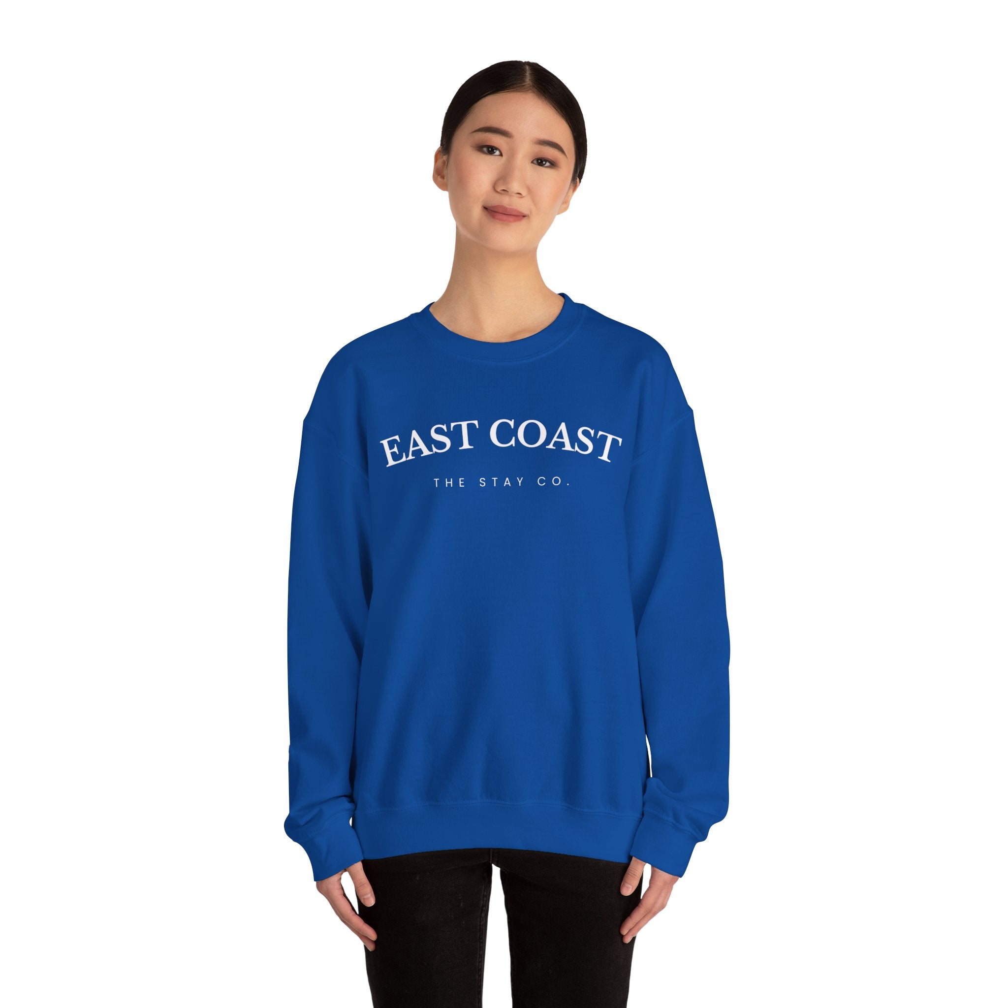 Adult- East Coast- In White Writing