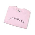 Adult- "Old Saybrook" - Crewneck Sweatshirt