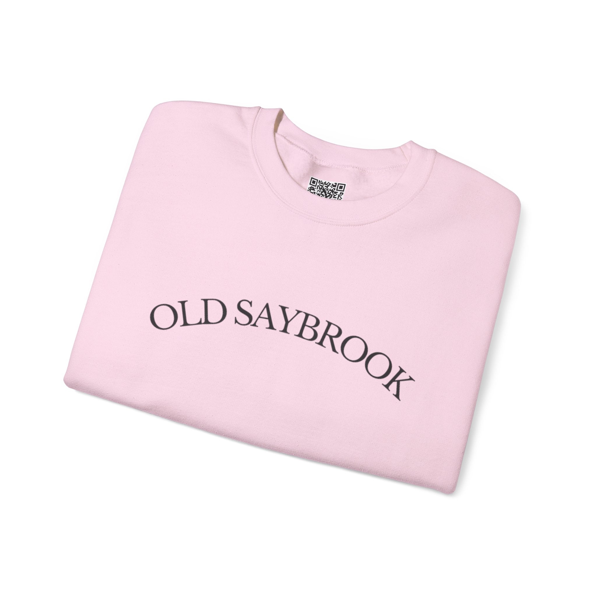 Adult- "Old Saybrook" - Crewneck Sweatshirt