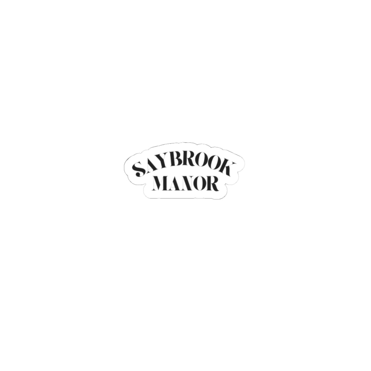 Saybrook Manor Stickers