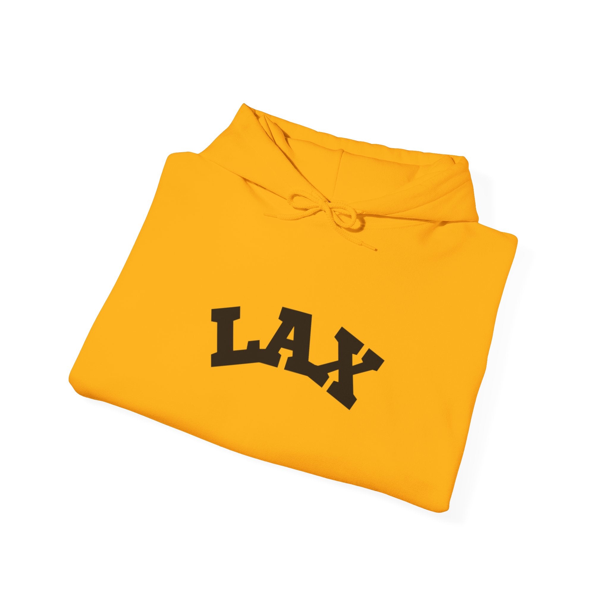 Adult Unisex Hoodie - "LAX" -Choose Your Color-Cozy Sweatshirt for Fans or Parents, Unisex Sports Apparel, Perfect Gift for Game Day, Casual Wear for Athletes