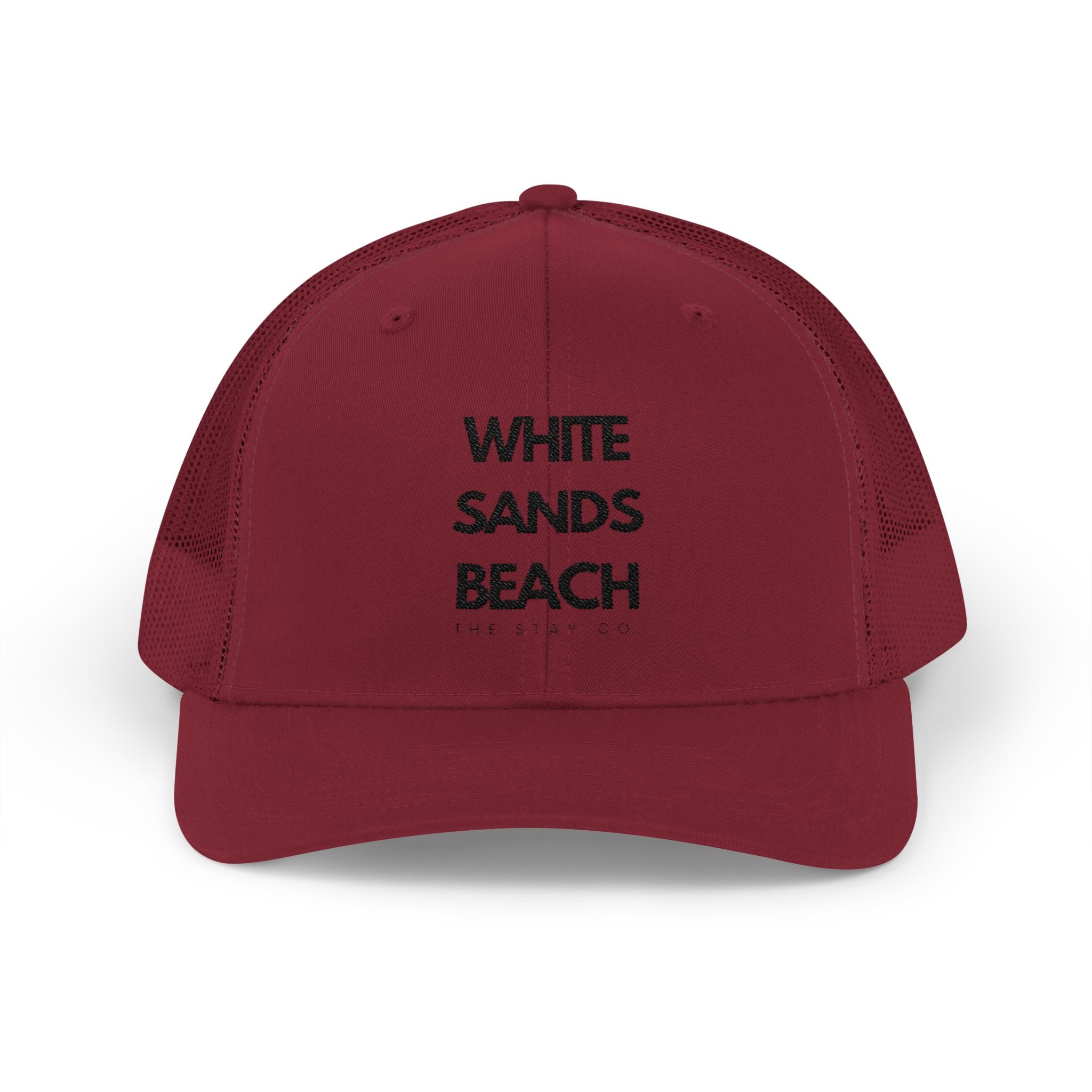"White Sands Beach" - Snapback Trucker Cap